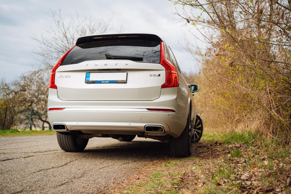 Volvo XC90, 2019