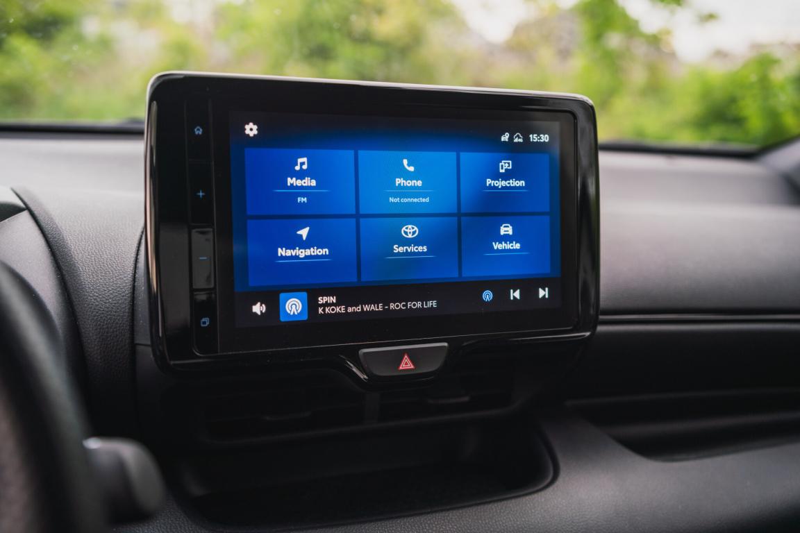 Toyota Yaris, 2023