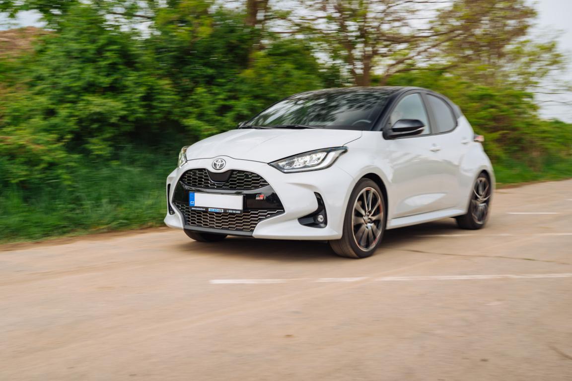 Toyota Yaris, 2023
