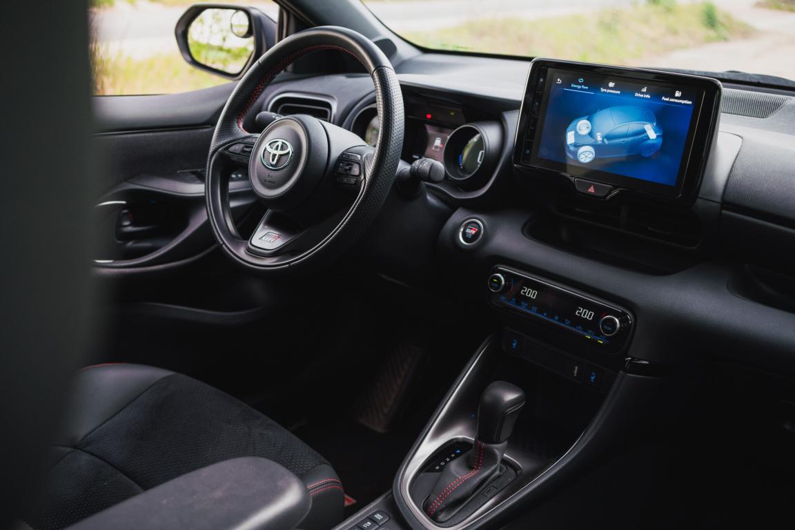 Toyota Yaris, 2023