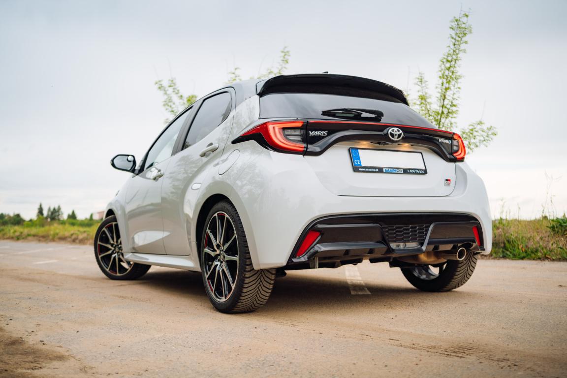 Toyota Yaris, 2023