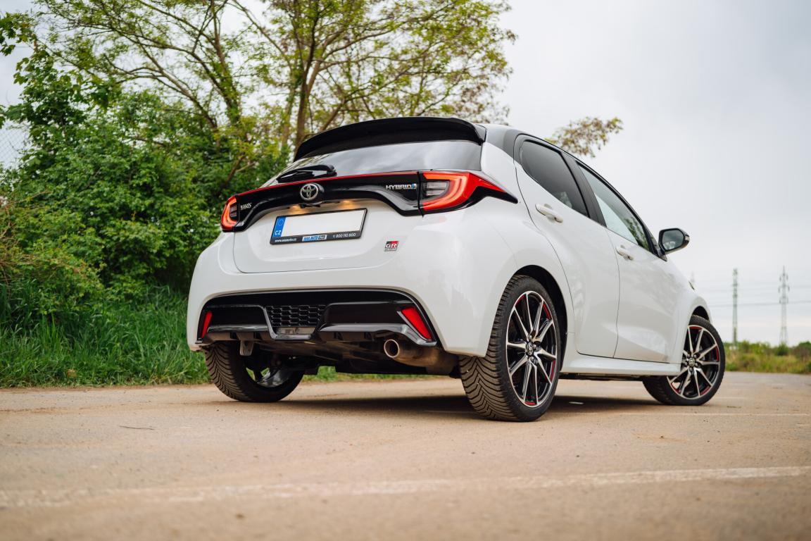 Toyota Yaris, 2023