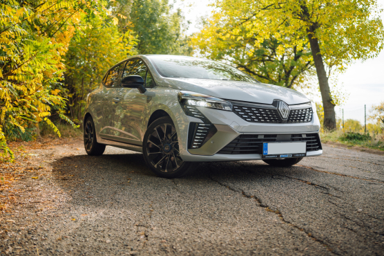 Renault Clio E-Tech Hybrid