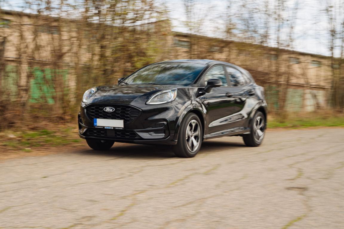 Ford Puma, 2025