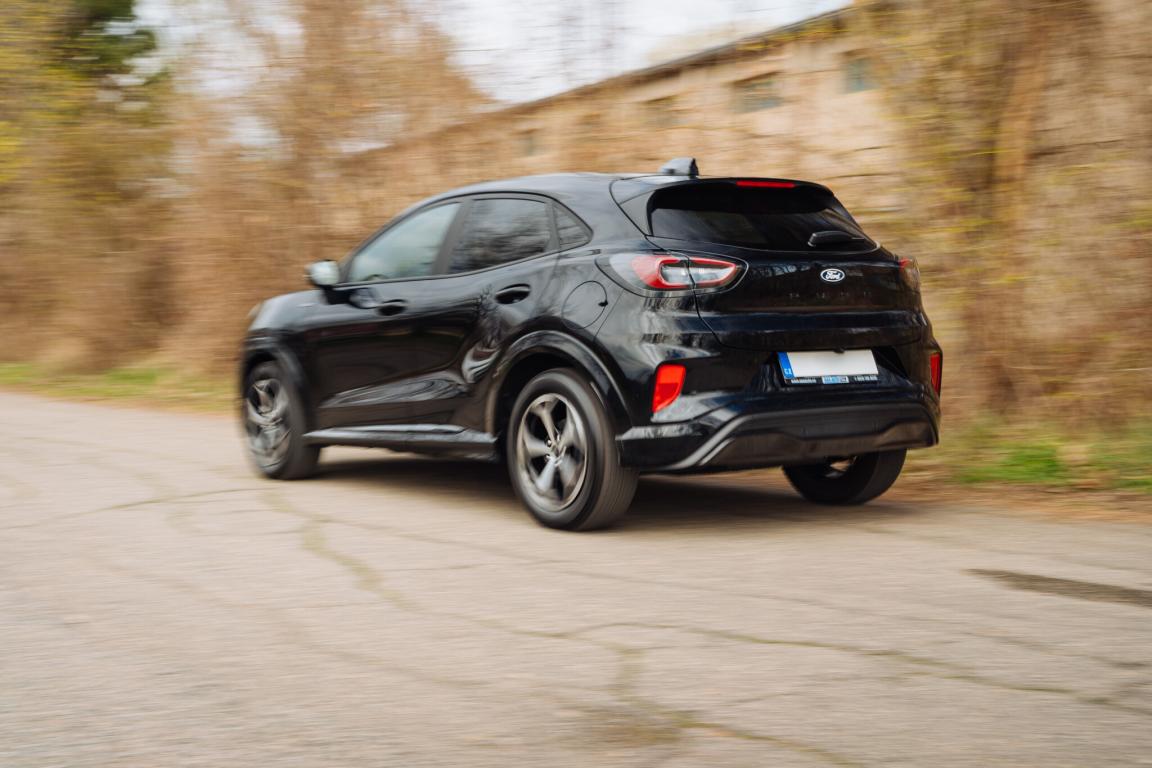 Ford Puma, 2025