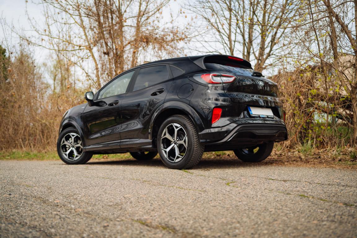 Ford Puma, 2025