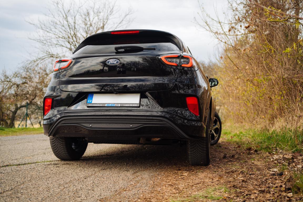 Ford Puma, 2025