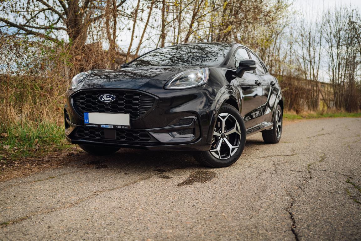 Ford Puma, 2025