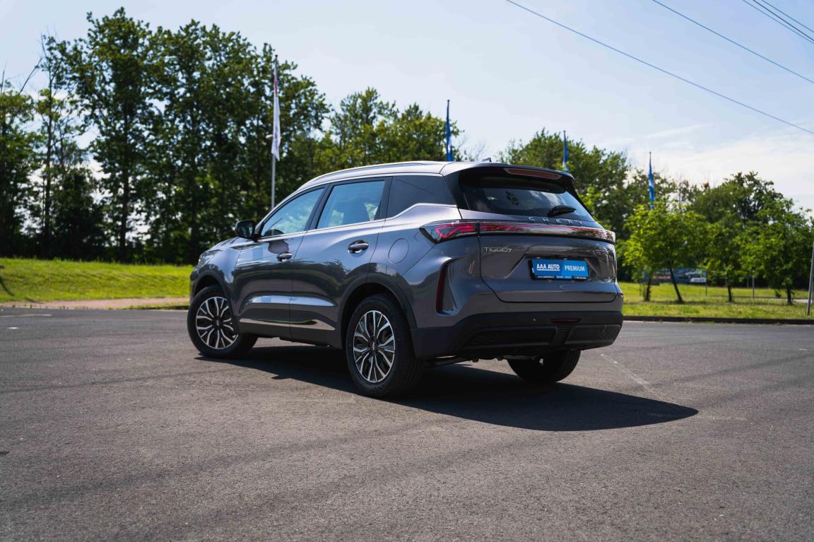 Chery Tiggo 7, 2025