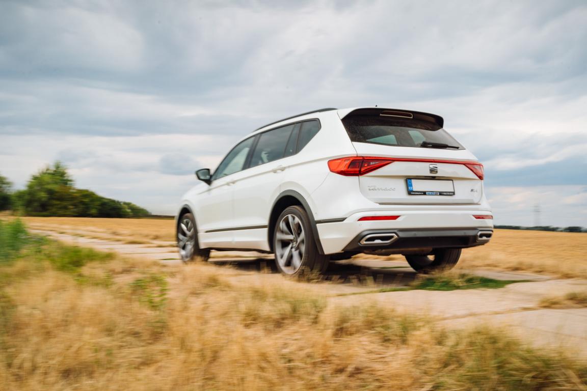 Seat Tarraco, 2024