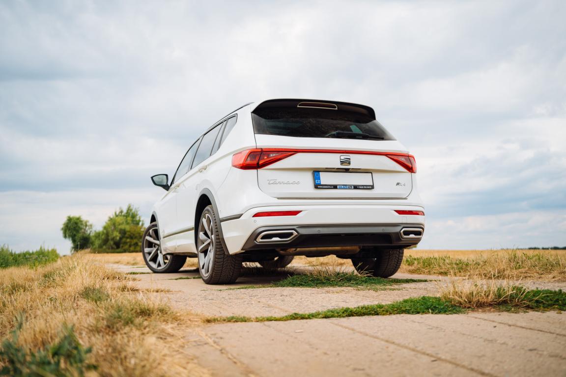 Seat Tarraco, 2024