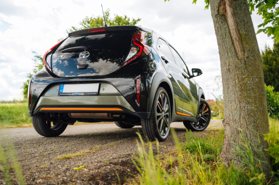 Toyota Aygo X
