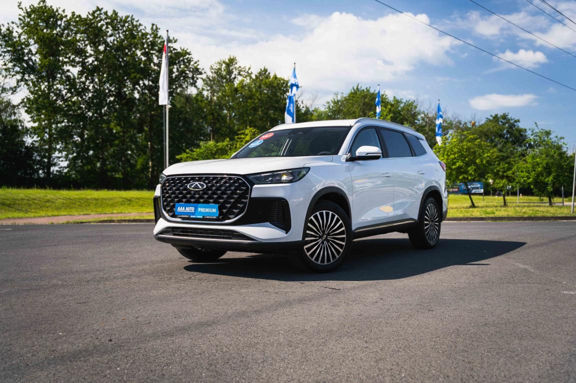 Chery Tiggo 8, 2026