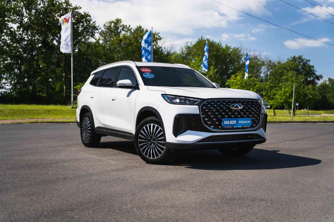 Chery Tiggo 8, 2026