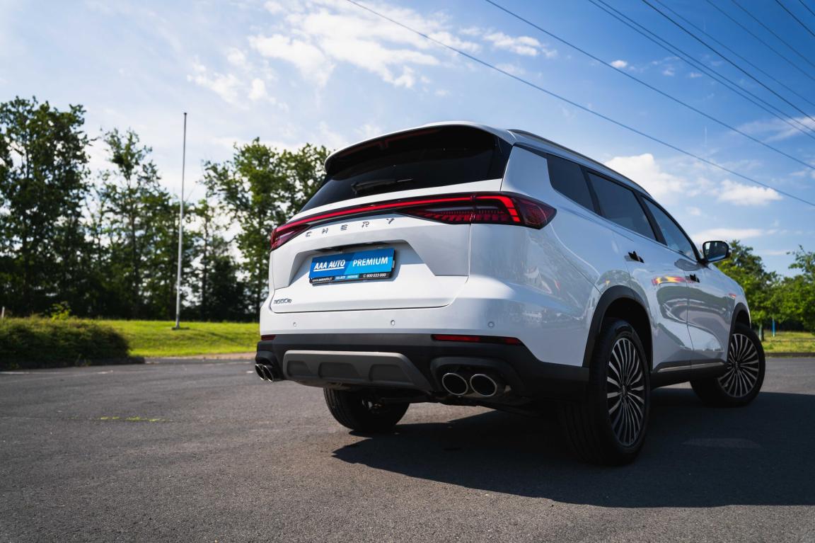 Chery Tiggo 8, 2026