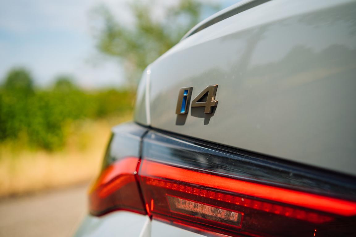 BMW i4, 2022
