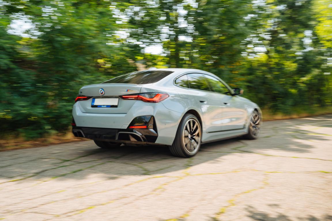 BMW i4, 2022