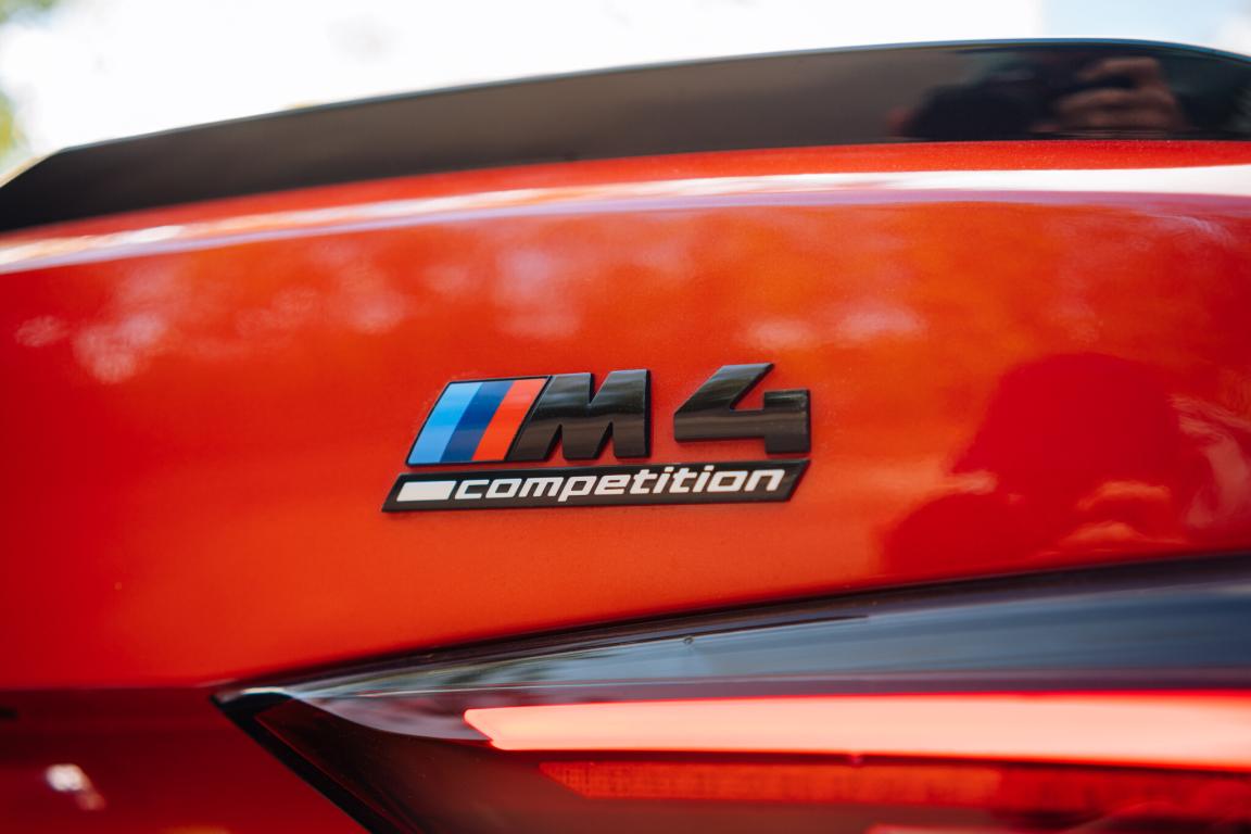BMW M4, 2024