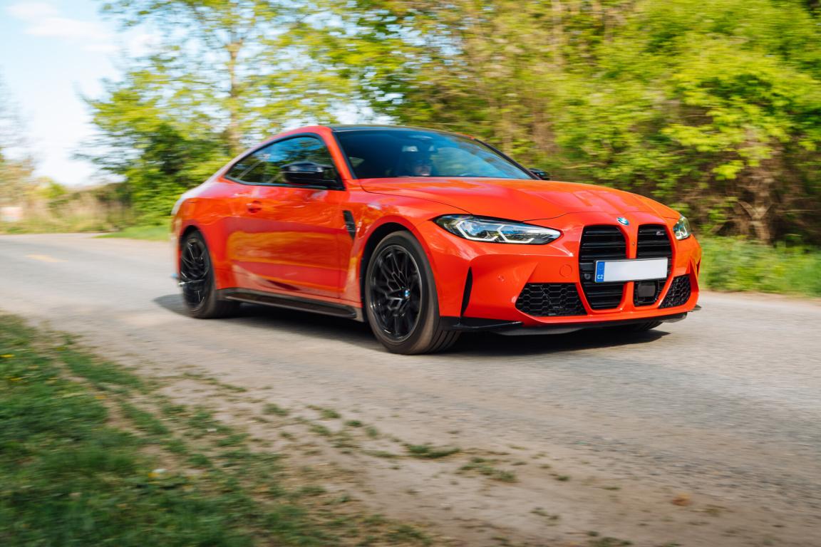 BMW M4, 2024