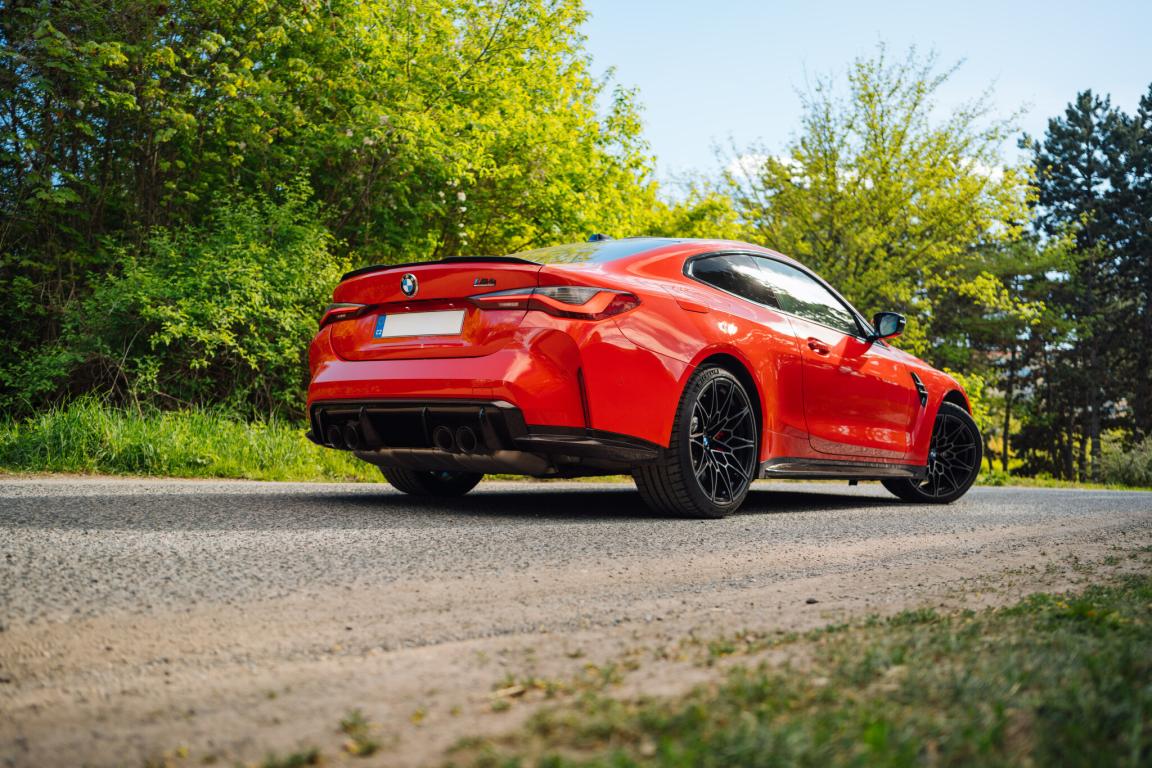 BMW M4, 2024