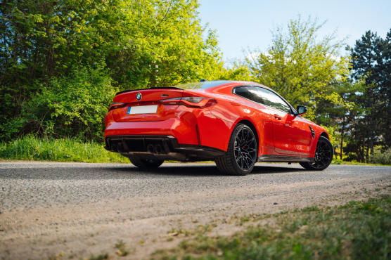 BMW M4 Competition