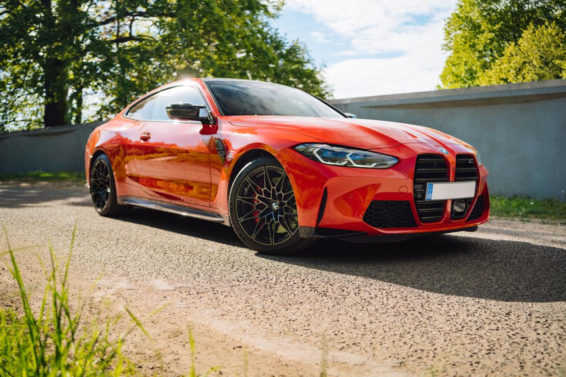 BMW M4, 2024