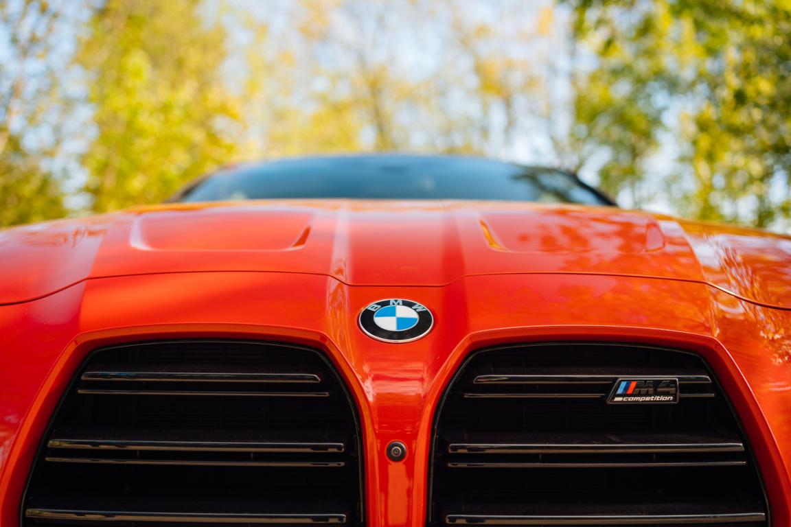 BMW M4, 2024