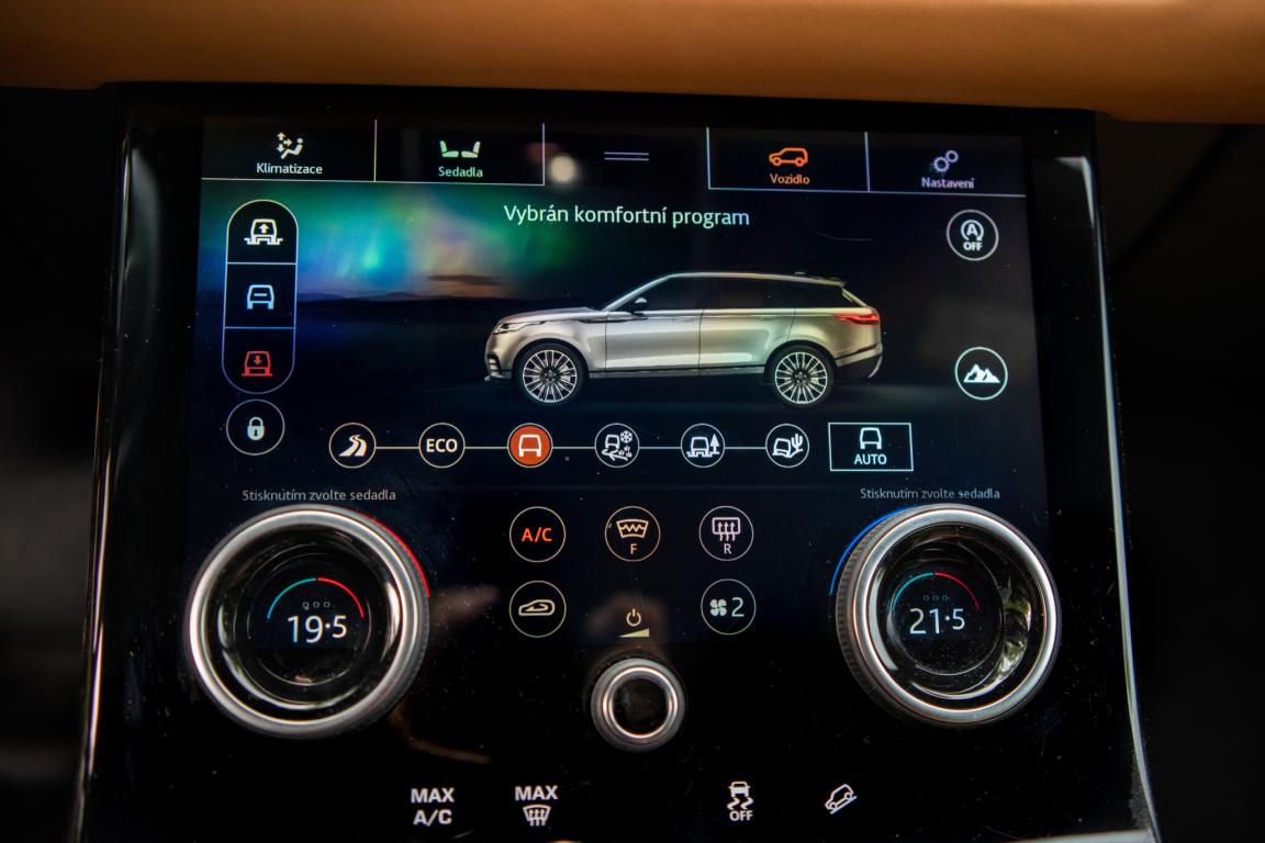 Land Rover Range Rover Velar, 2020