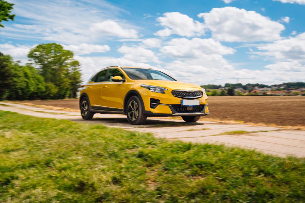 Kia XCeed, 2022
