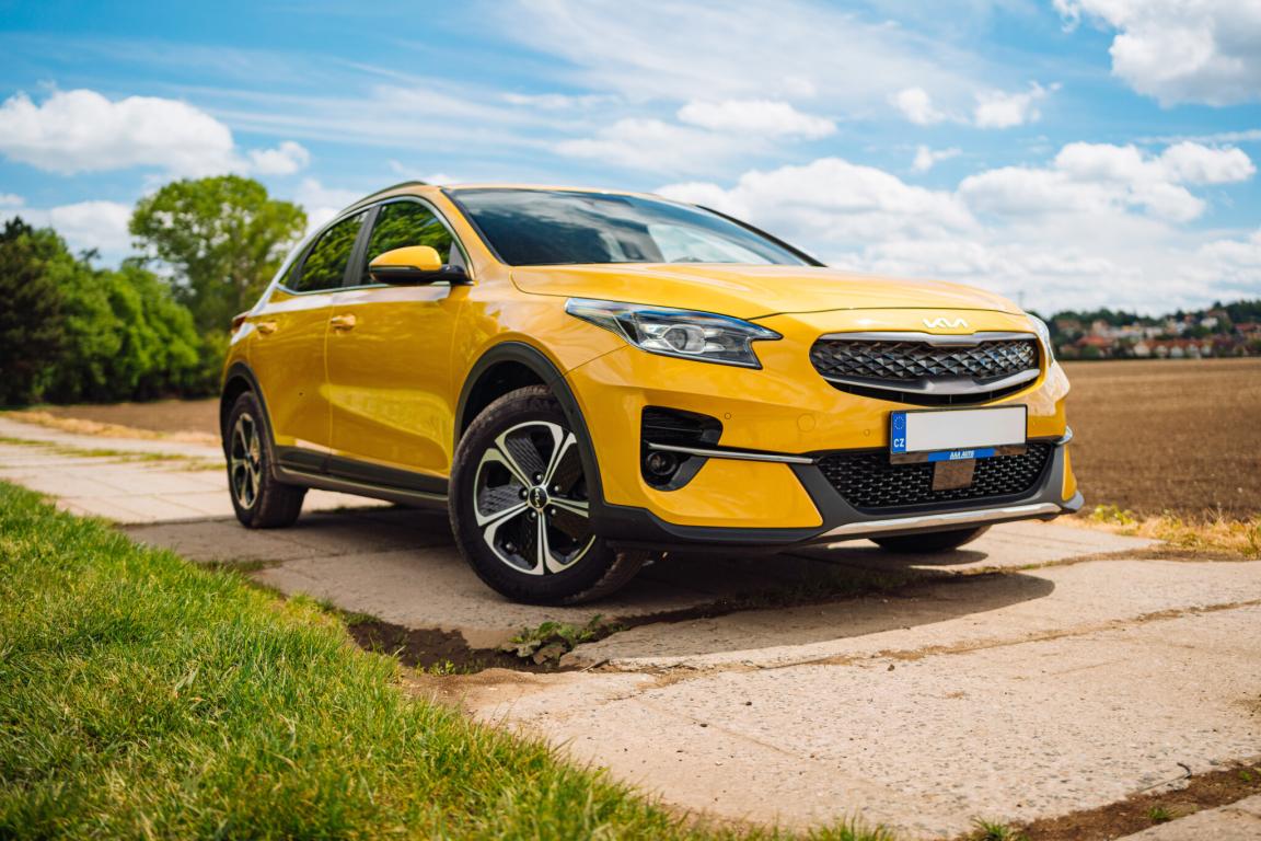 Kia XCeed, 2022