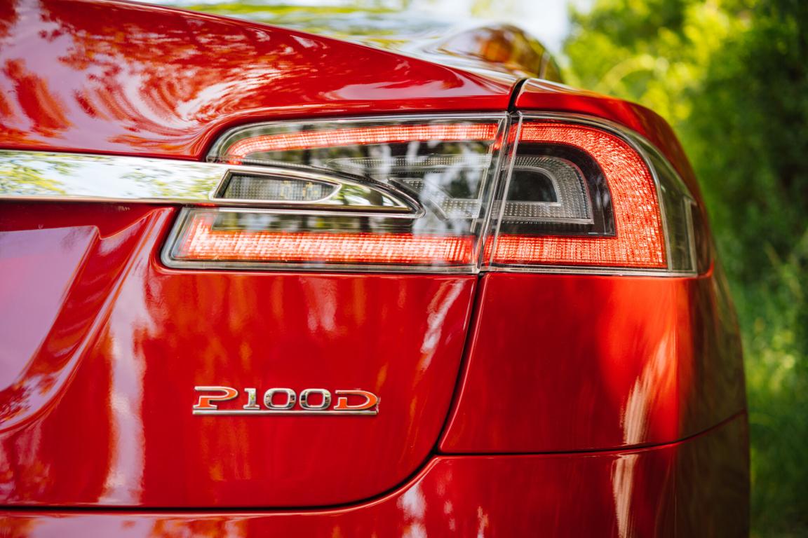 Tesla Model S, 2019