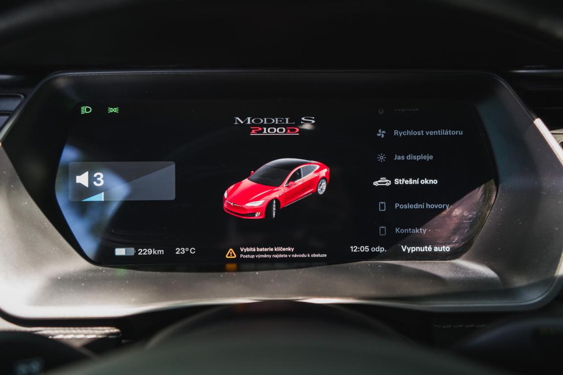 Tesla Model S, 2019