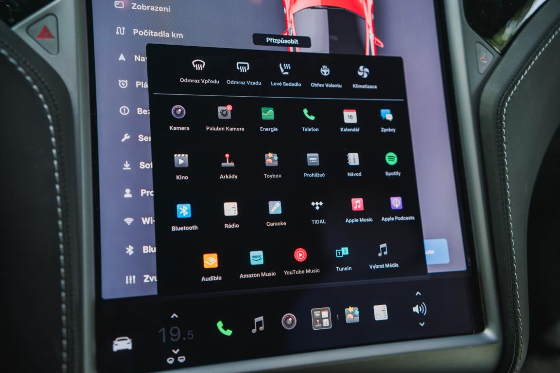 Tesla Model S, 2019