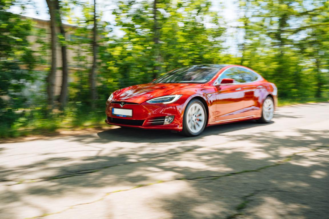 Tesla Model S, 2019