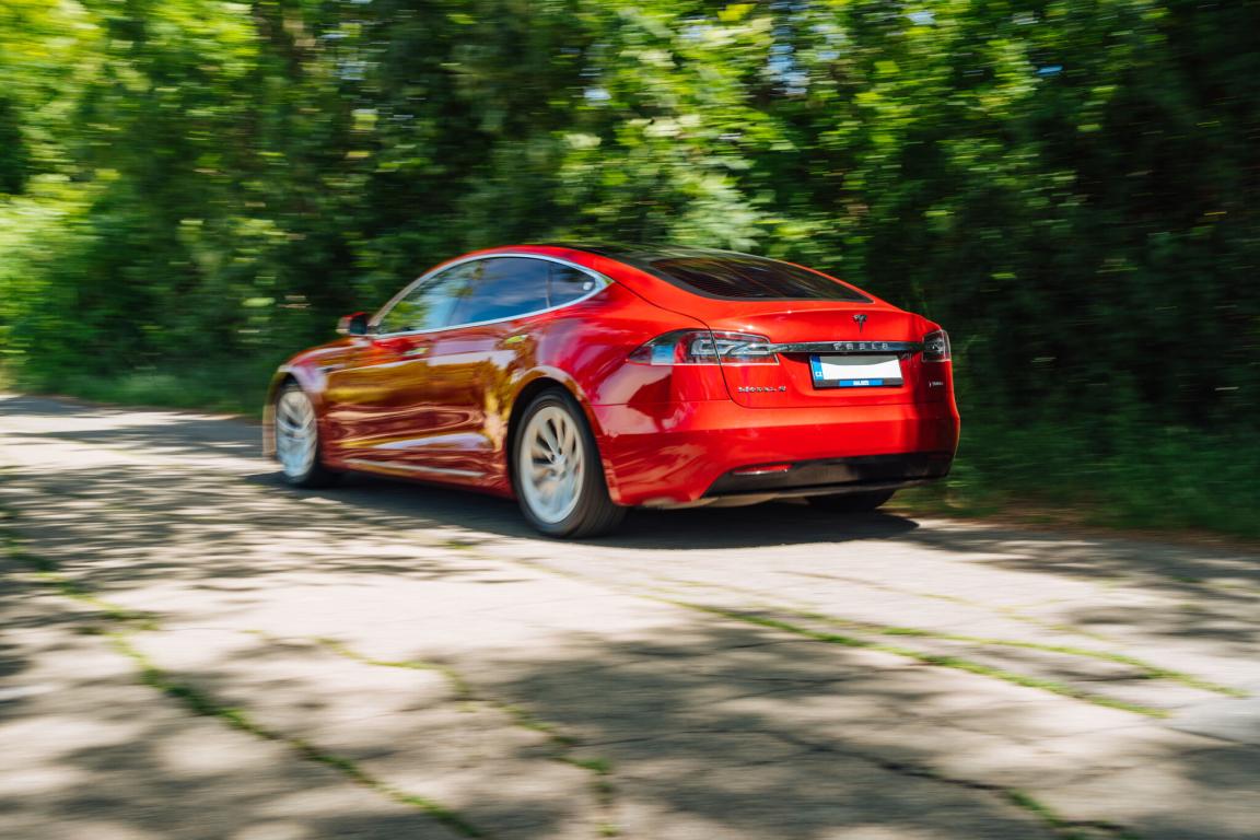 Tesla Model S, 2019