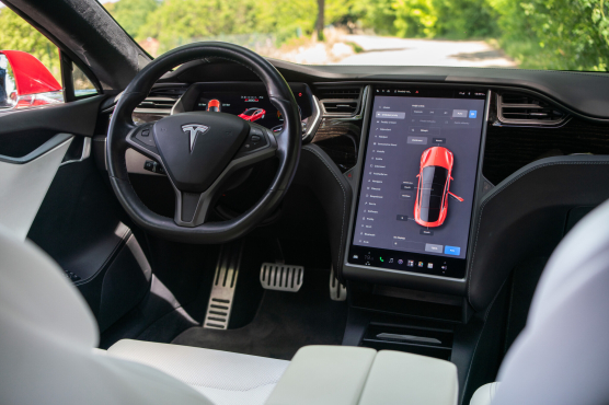 Tesla Model S P100D Ludicrous