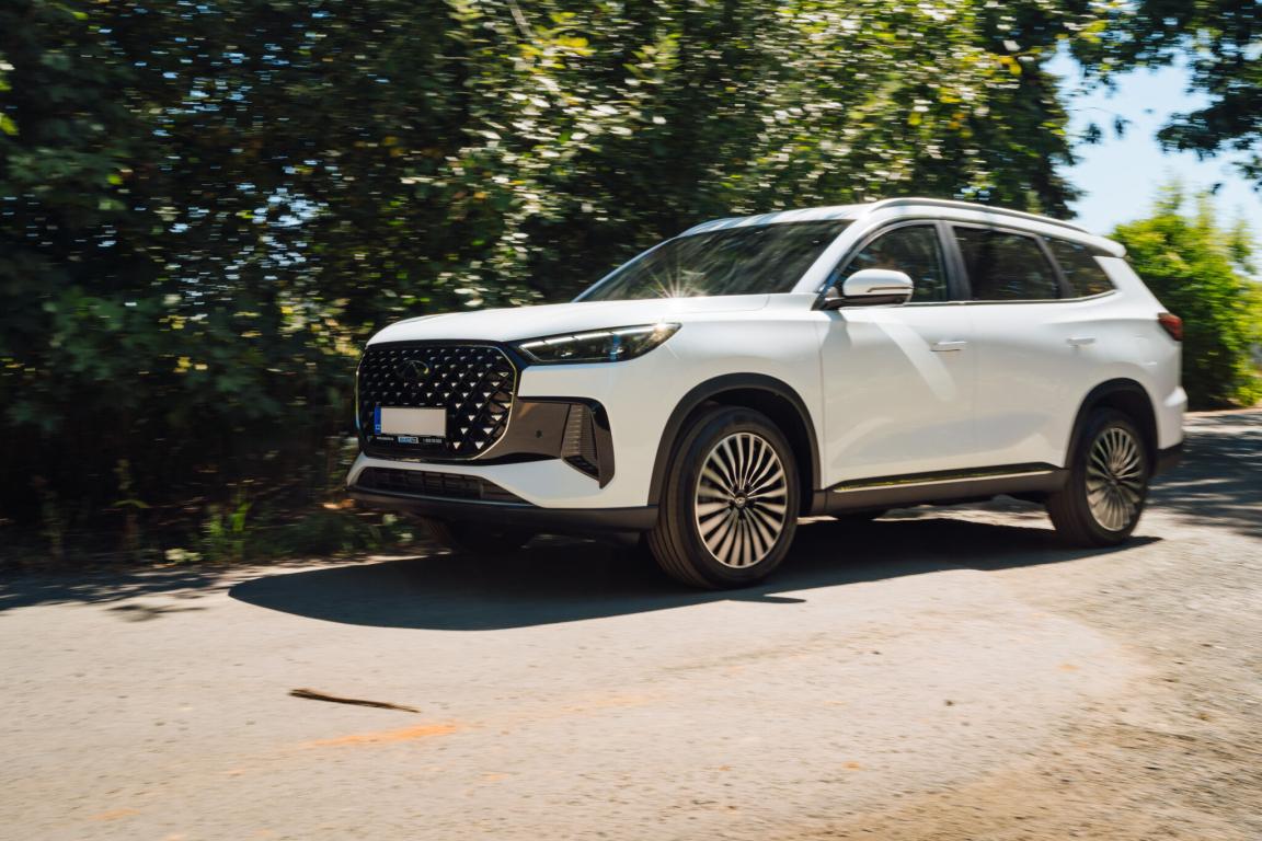 Chery Tiggo 8, 2026