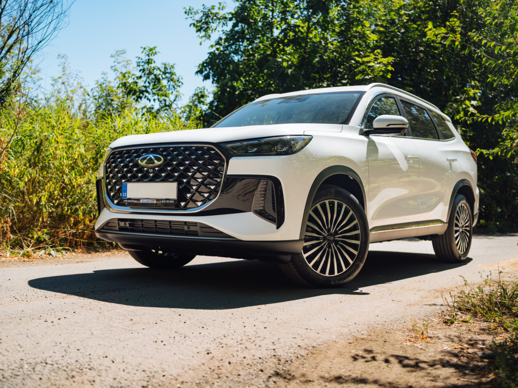 Chery Tiggo 8, 2026