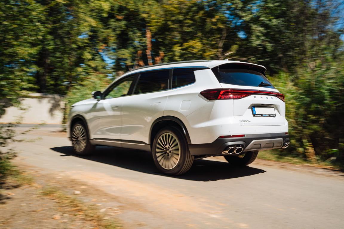 Chery Tiggo 8, 2026