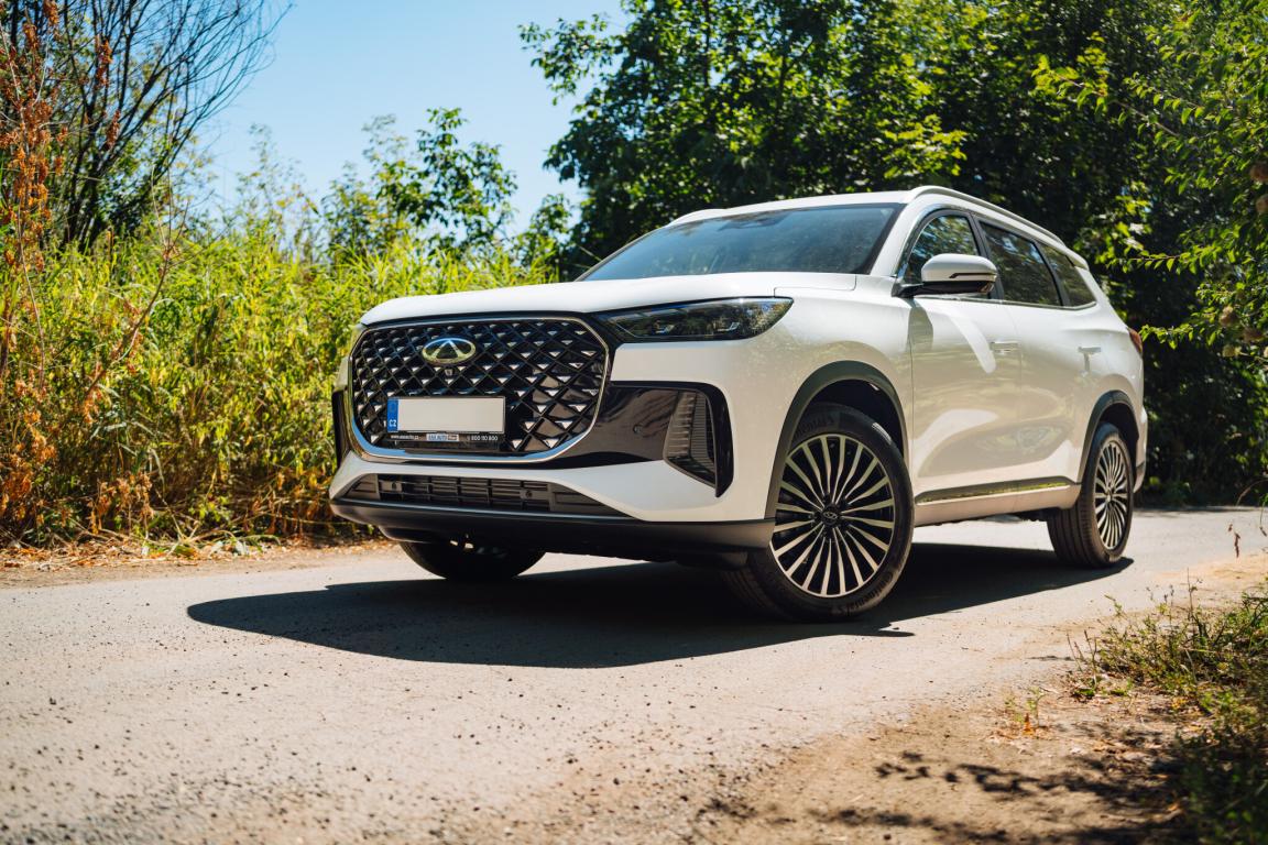 Chery Tiggo 8, 2026