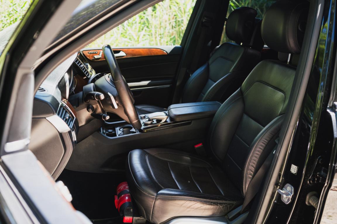 Mercedes-Benz GLS, 2018