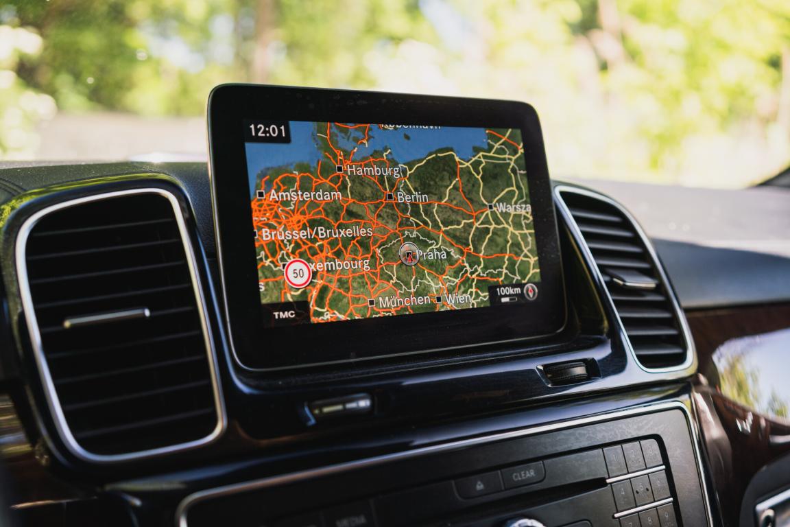Mercedes-Benz GLS, 2018