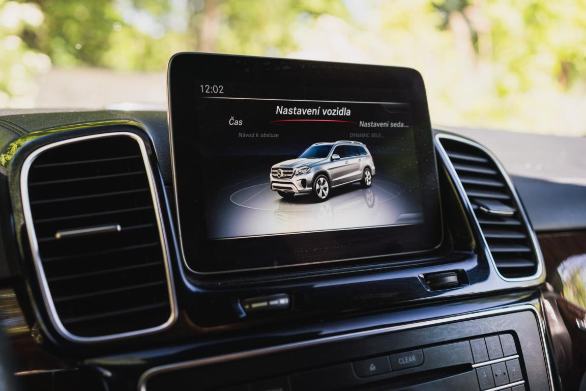 Mercedes-Benz GLS, 2018