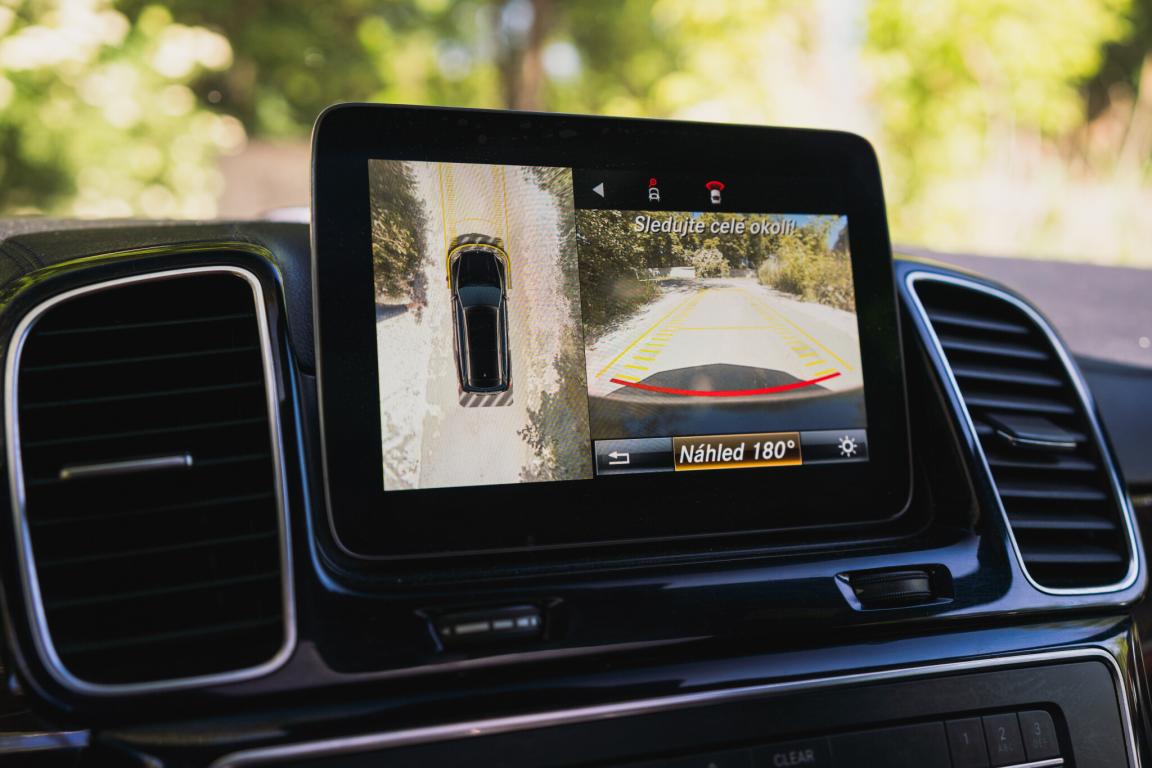 Mercedes-Benz GLS, 2018