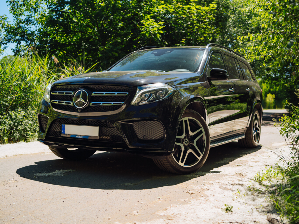 Mercedes-Benz GLS, 2018