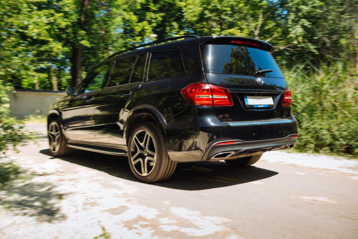 Mercedes-Benz GLS, 2018
