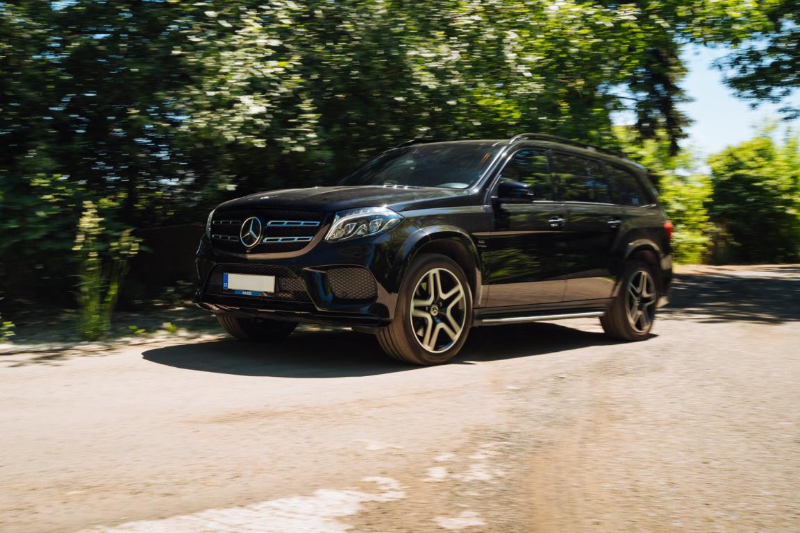 Mercedes-Benz GLS, 2018