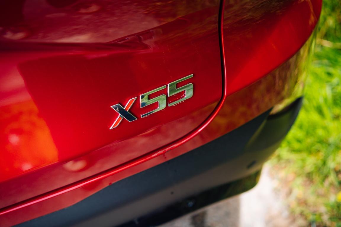 BAIC Beijing X55, 2025