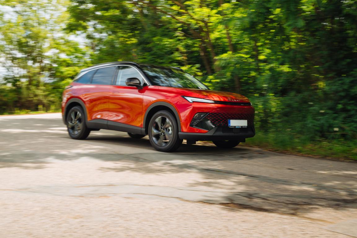 BAIC Beijing X55, 2025