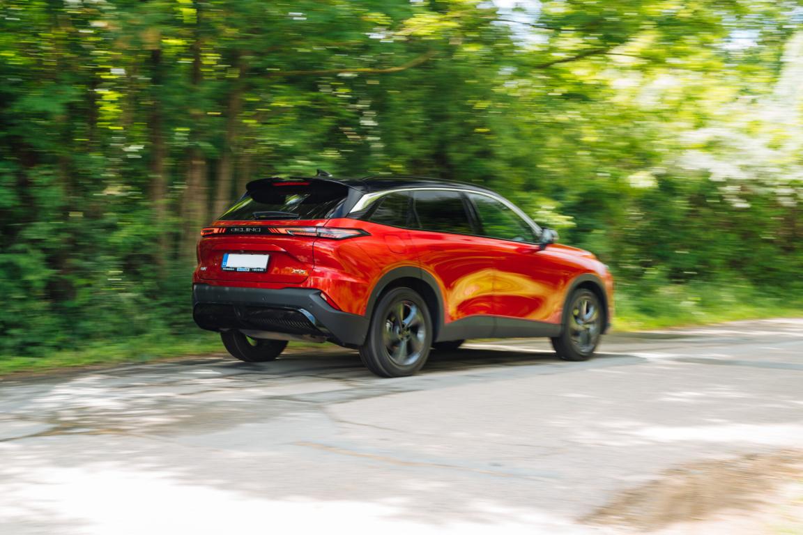BAIC Beijing X55, 2025